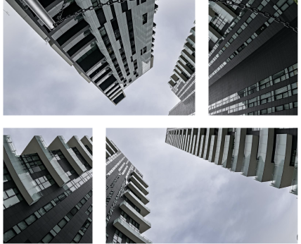 Modern building architecture
